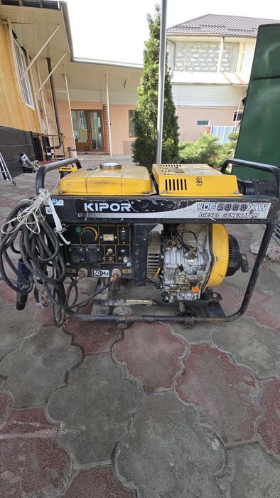 Продам сварочный генератор в рабочем состоянии