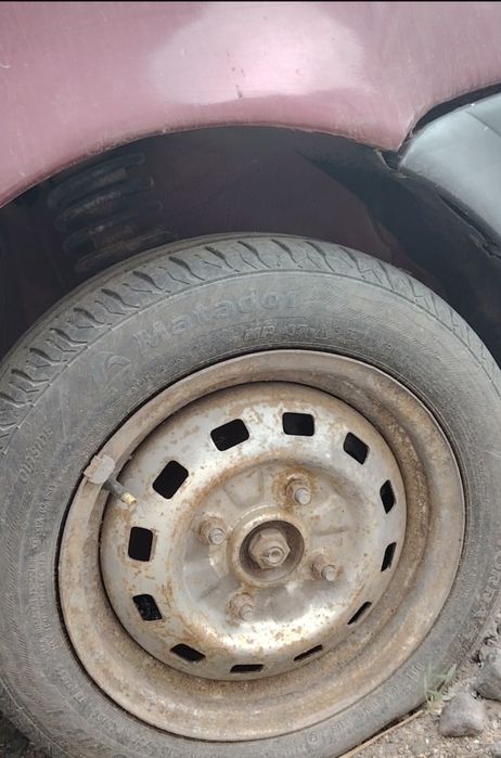 Автомобиль Дэу  Матиз