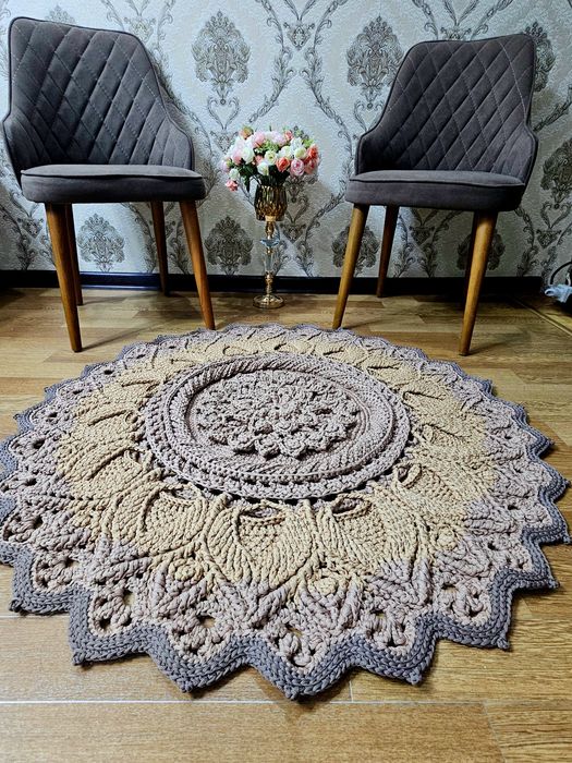 Коврики ручной работы