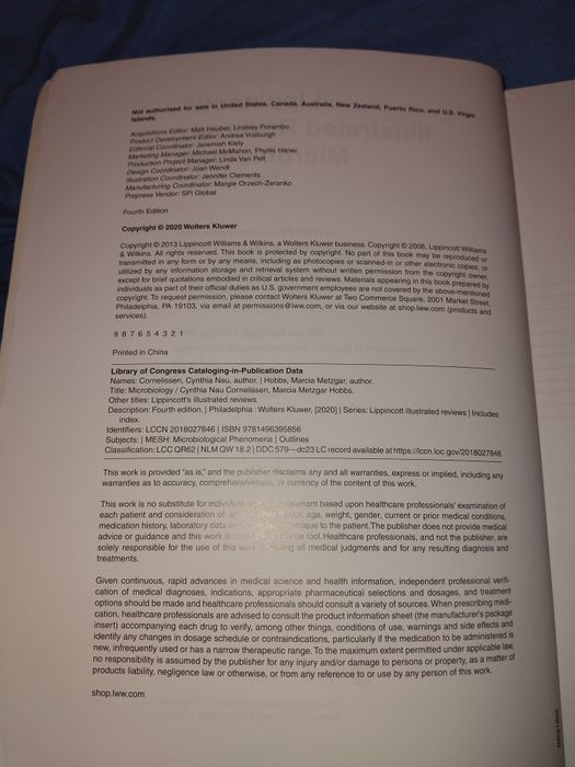 Microbiology Микробиология  Lippincott учебник