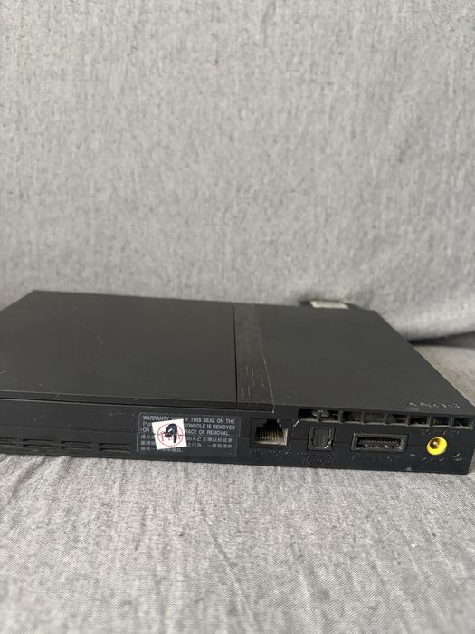Consolă PS2 Slim Modată + Card 16MB FreeMcBoot - Model SCPH-70006 NTSC-J