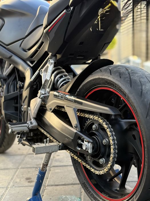 Honda CB650F 2017 ABS