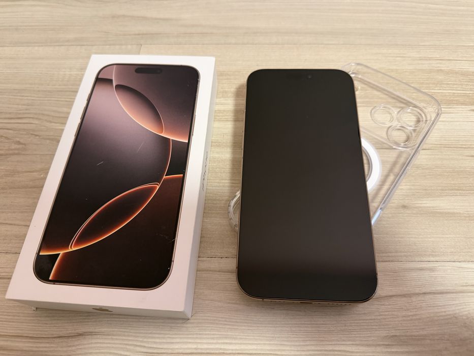 iPhone 16 Pro Max Desert Titanium 512GB + AppleCare+