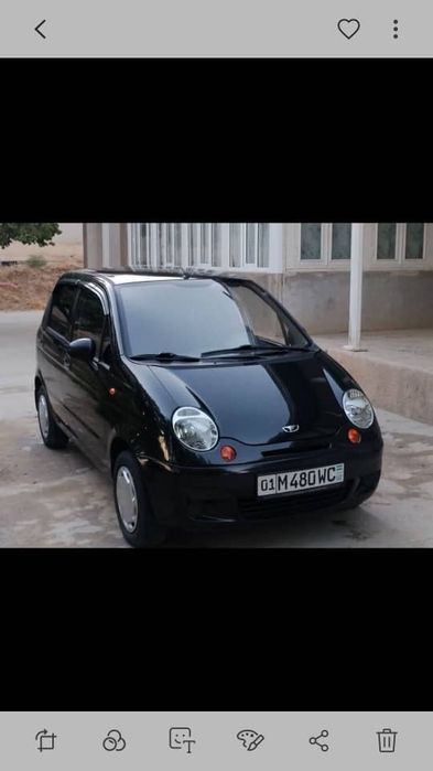 Matiz qora 2014 xolati yaxshi