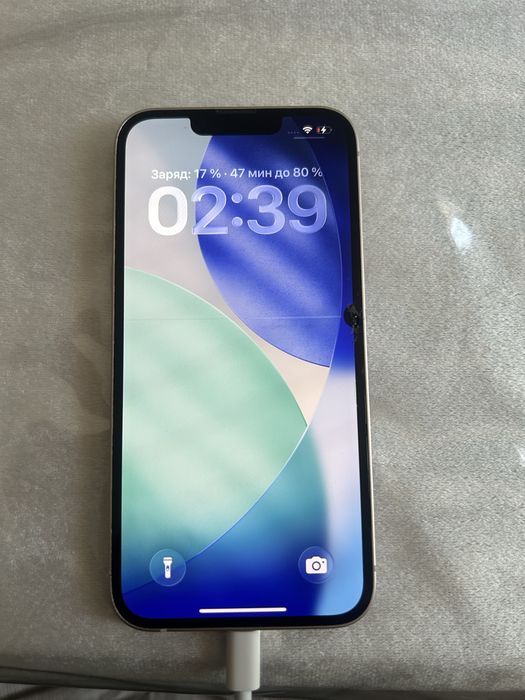 Iphone 13 б/у в хорошем состоянии
