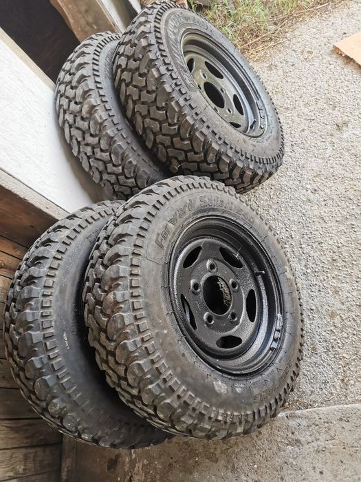 16 Джанти с гуми 5х165,1 Land Rover Defender, Discovery 1, Range Rover Classic  5х165.1