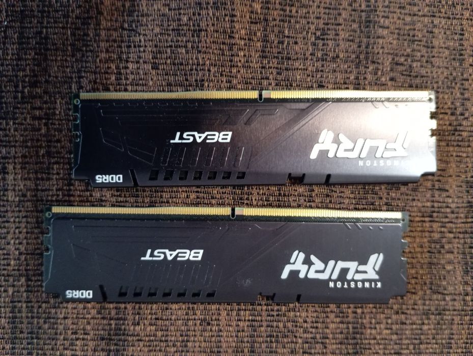 Рам памет Kingston Fury Beast 2х8 5600MHz DDR5