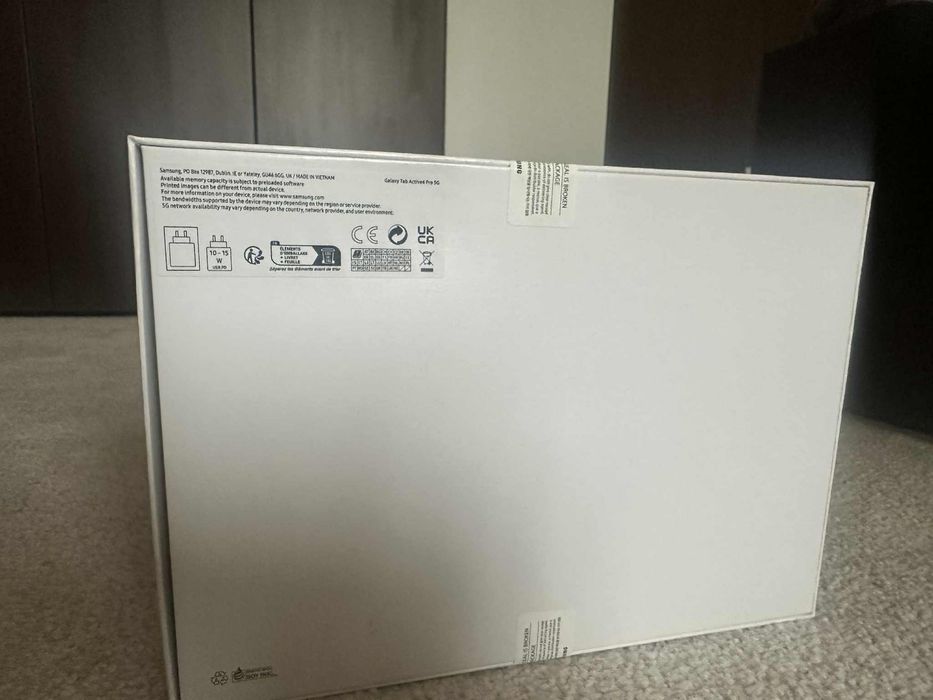 Samsung Tab Active4 Pro 5G 128gb sigilat