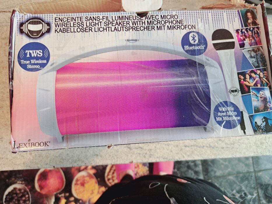 Колона за деца страхотно забавление със микрофон!