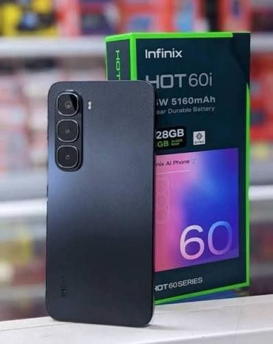 Infinix hot 60i YANGI olinganiga 1xafta bolgan