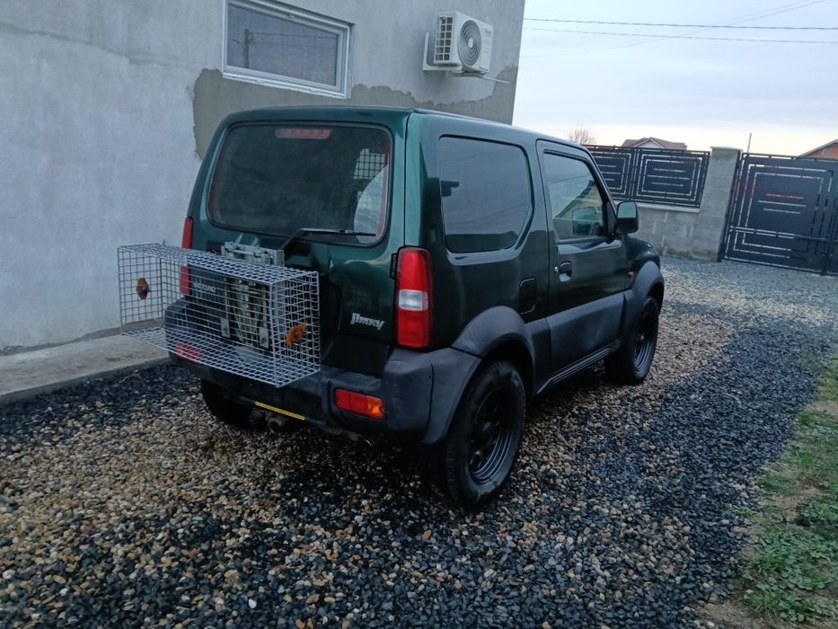 Suzuki Jimny 1,3 Benzina