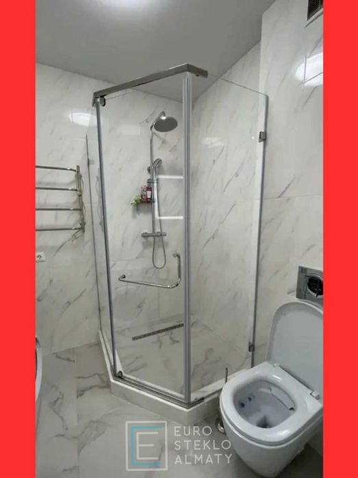 ТОП Стекло Ванна Зеркало лофт душевая кабина