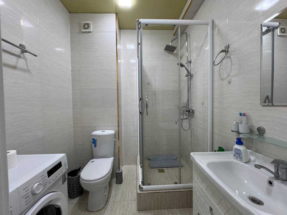 Новостройка NRG Mirzo Ulugbek евро 2 комнатная ремонт мебель техника !