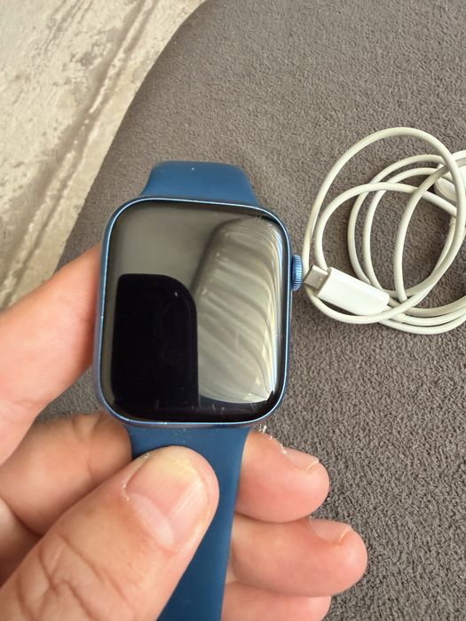 Apple watch 7 44 mm  Blue