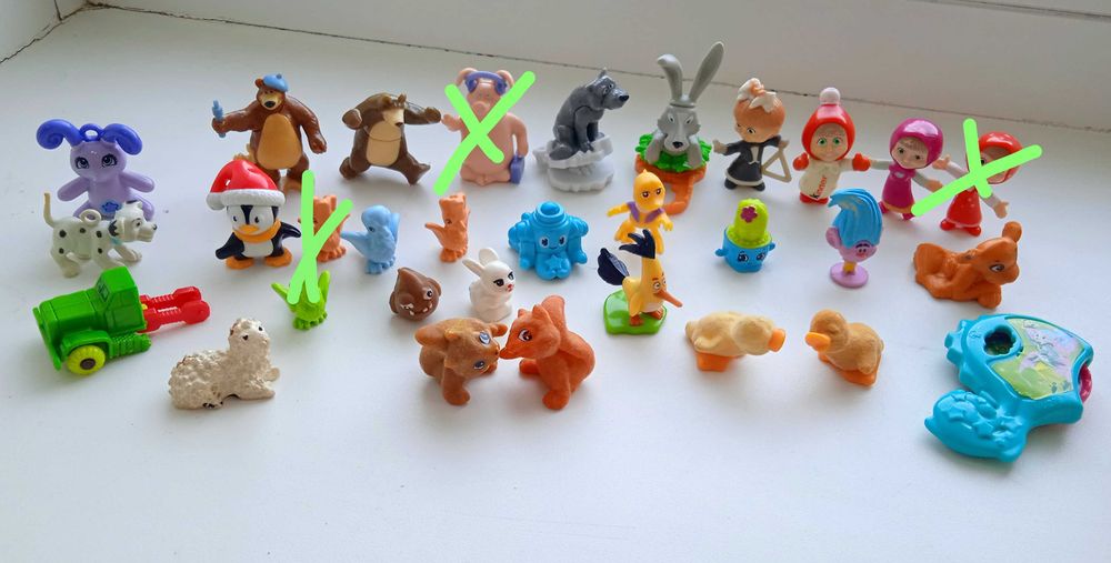 Игрушки от киндеров