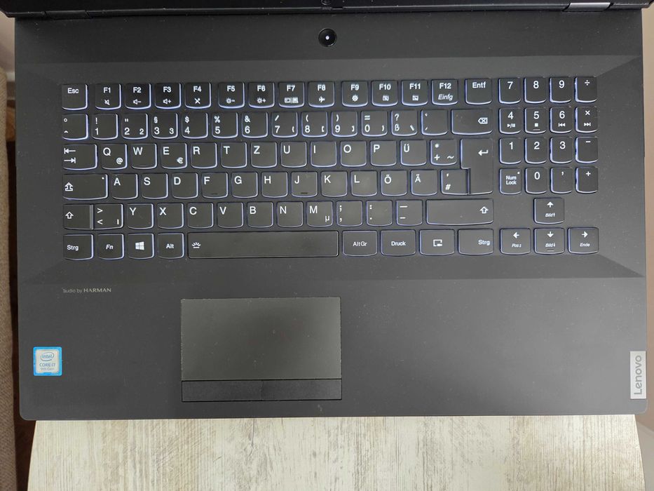 16GB RAM GTX 1660 Ti Core i7-9750H 17.3" FULL HD 144Hz геймърски лаптоп Lenovo Legion Y540-17IRH