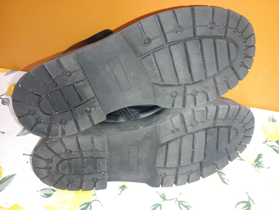 Agnes Cecilia боти N 41 кожени