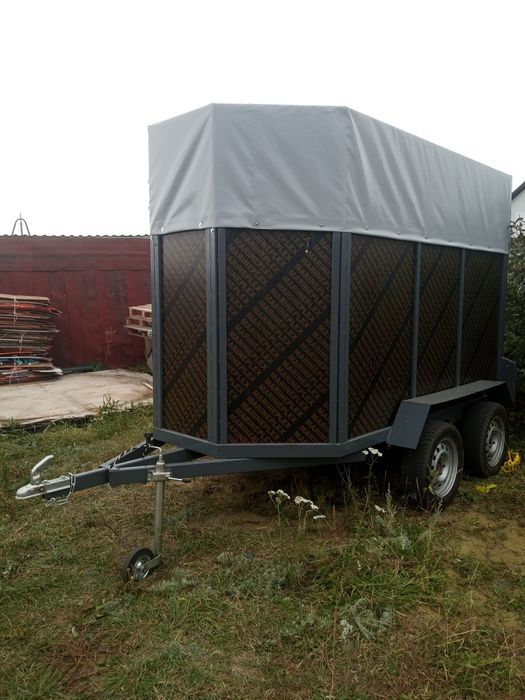 Продам прицеп скотовоз