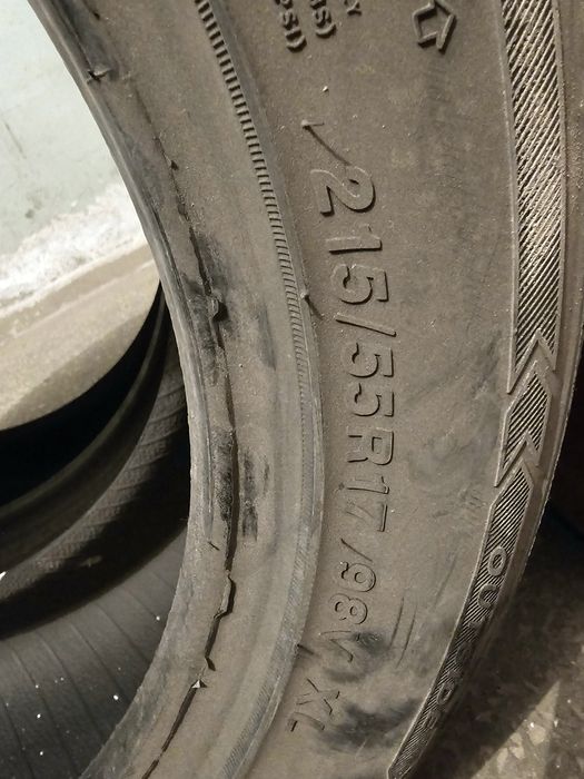 Шины 215/55 R17 Minerva