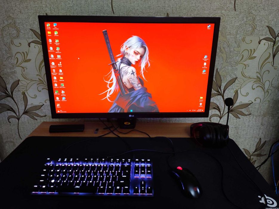 Gaming PC KOMPYUTER игровой компьютер ddr5 ishlatishga tayyor PC