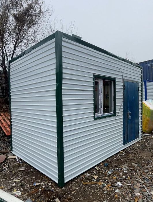 Будки/столовые/ пост охраны/КПП!