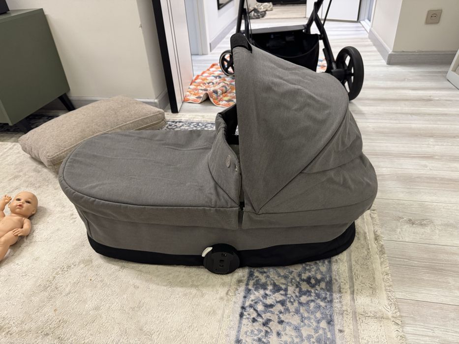 Коляска 3 в 1 Cybex Balios S Lux