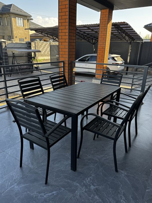 стол и 6 стульев