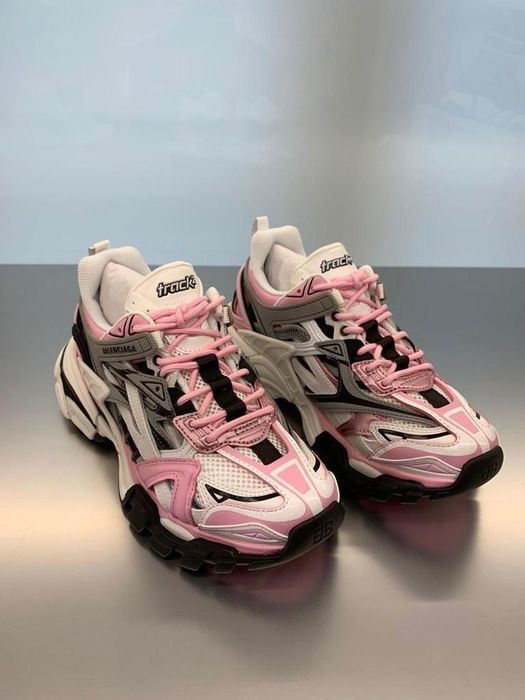 Balenciaga Track V2 Pink Black