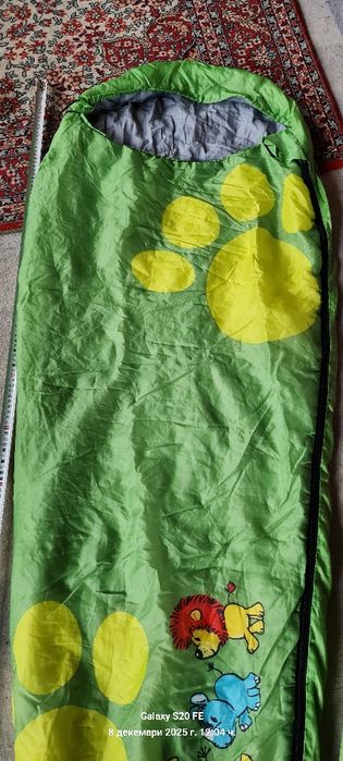 Спален чувал мумия 1.55 м.