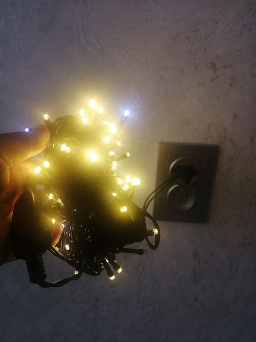 Продается Гирлянда 5м и 10м