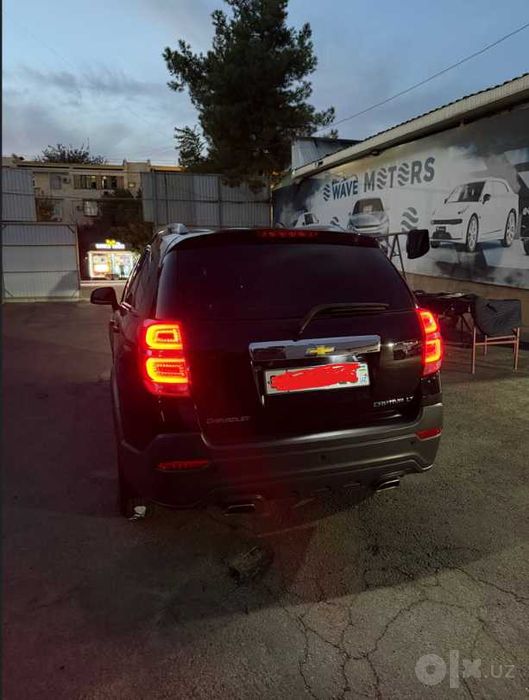 Продам свой авто Chevrolet Captiva 4