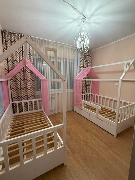 Детская кровать домик