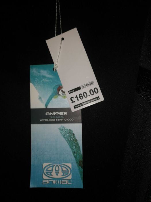 Animal Lynch, S, ново, оригинално дамско ски/сноуборд шел яке