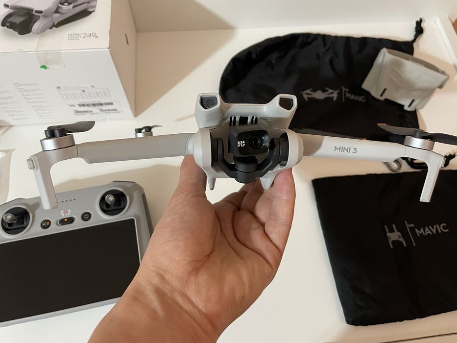 Дрон dji mini 3 с гарантией