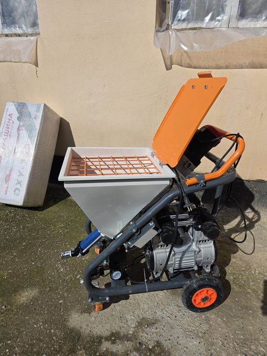 Штукатурная станция