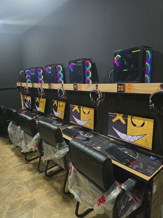 Biznes sotiladi komplekt Game club (CS2, Dota2, GTA5)