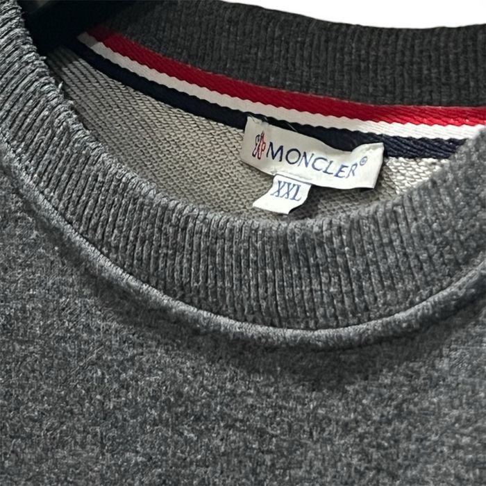 Moncler оригинална блуза с дълъг ръкав