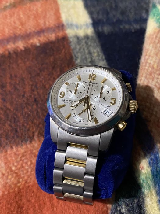 Certina DS Podium Chronograph