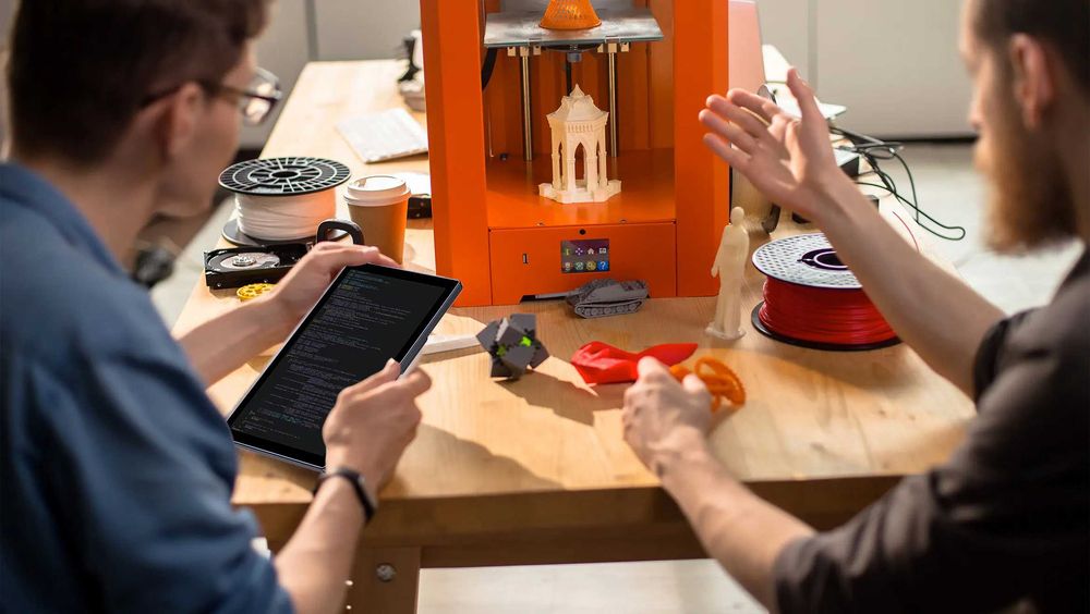 3D Моделирование и Печать по Технологии LCD
