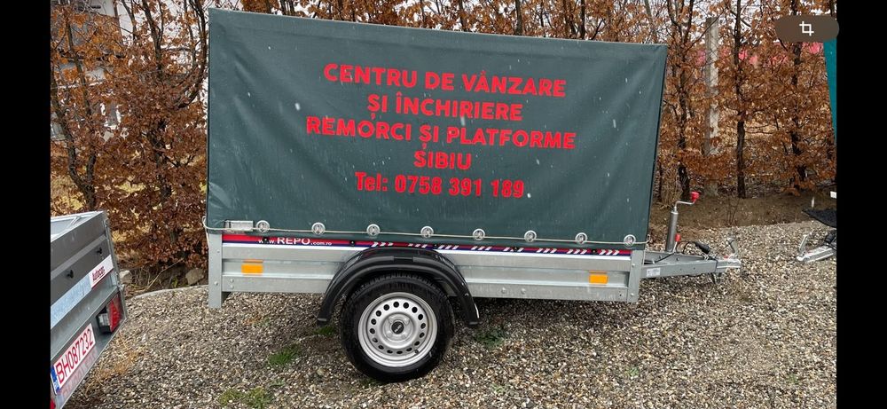 Remorci noi premium