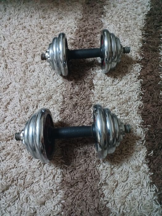 Гантели спортивные