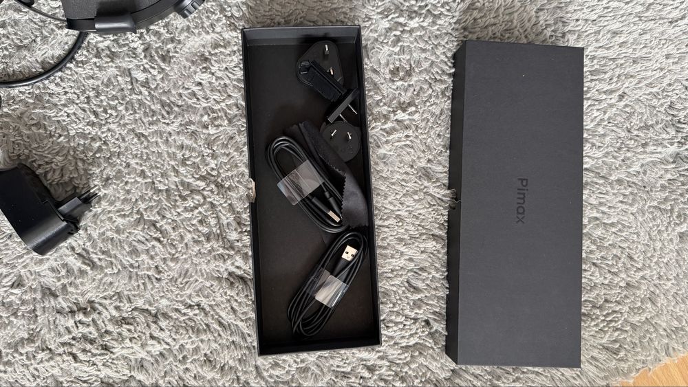 Pimax Crystal Light QLED VR, conditie perfecta
