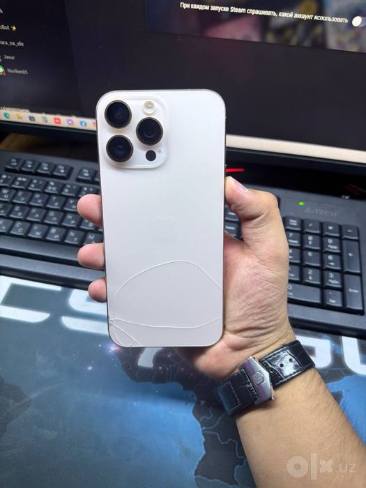Iphone 16 pro max sastayana yaxsh holatda srochna!