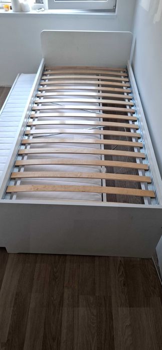 IKEA SLÄKT 90x200 – двойно сандвич легло с 2 чекмеджета + матрак