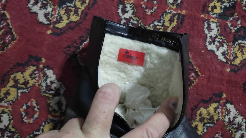 Полусапожки, кожаный . Новые