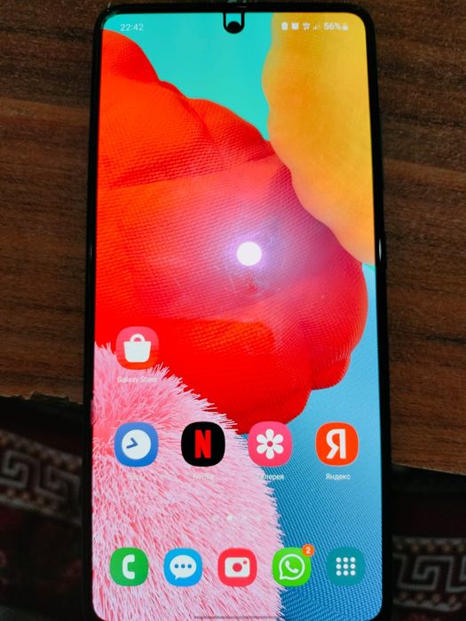 Самсунг  А51 памят 128
