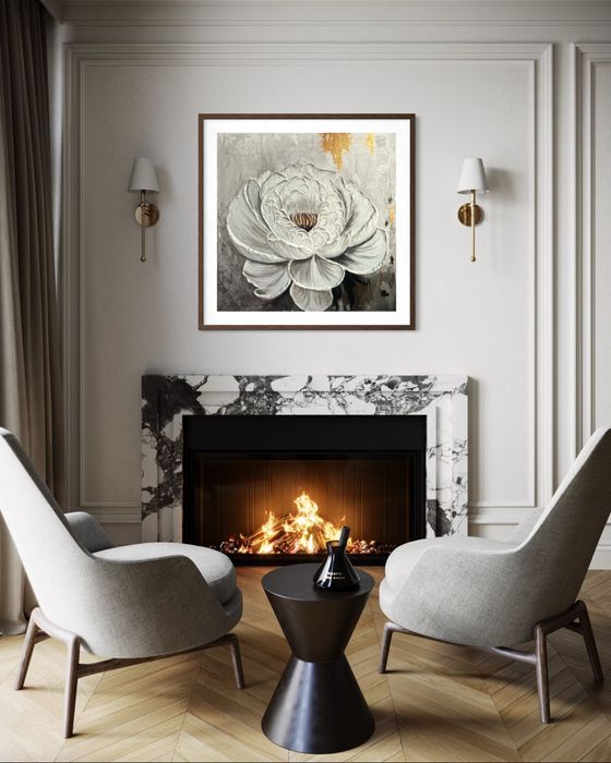 Tablou pe panza “ Blossom”