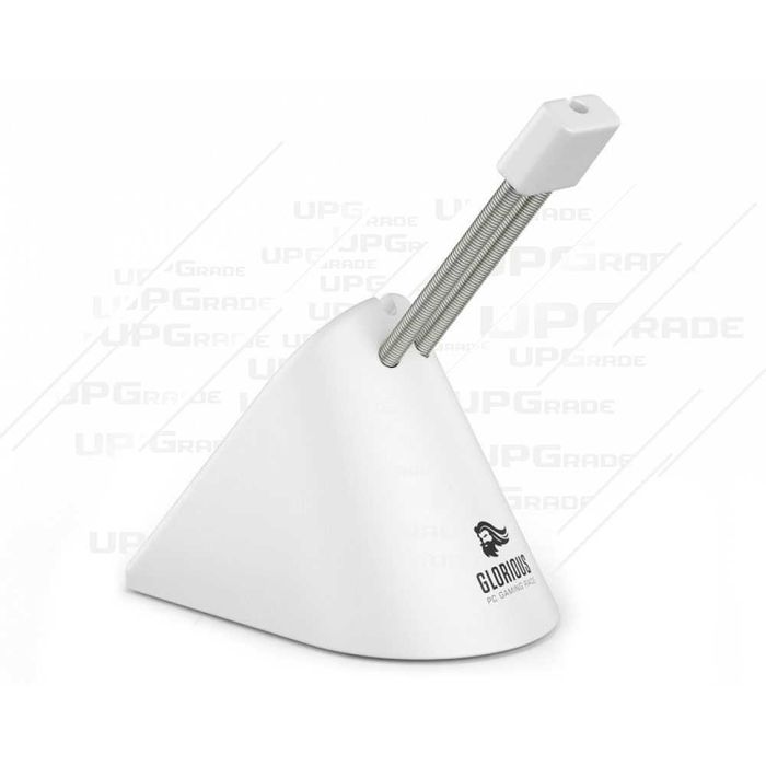 ^ Держатель провода мыши Glorious Bungee - White