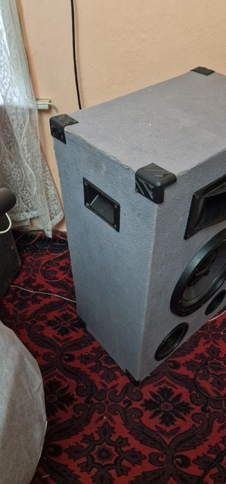 Мощна тонколона с 12" субуфер Kenwood 800W / 200W RMS