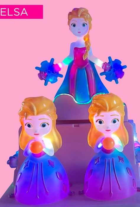 Atraksion, Batut, karusel